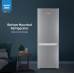 Refrigerator: Voltas Beko 340L Automatic 2 Star Bottom Mount Refrigerator 